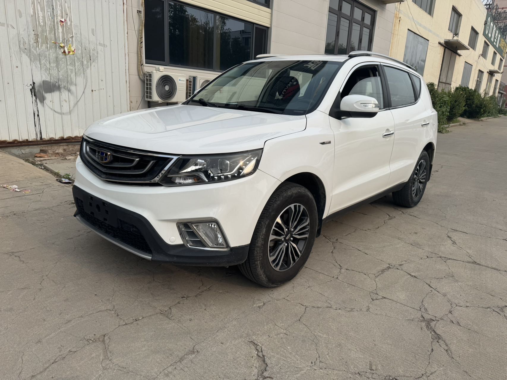 GEELY Vision X6 2016 GEELY Vision X6 2016 car image