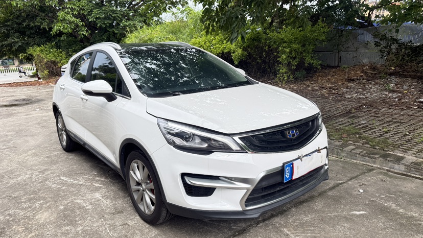 GEELY Emgrand GS 2017 #3 GEELY Emgrand GS 2017 car image #3