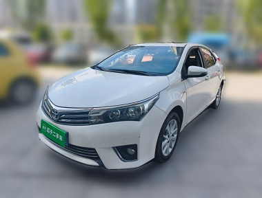 Toyota Corolla 2015 Toyota Corolla 2015 car image