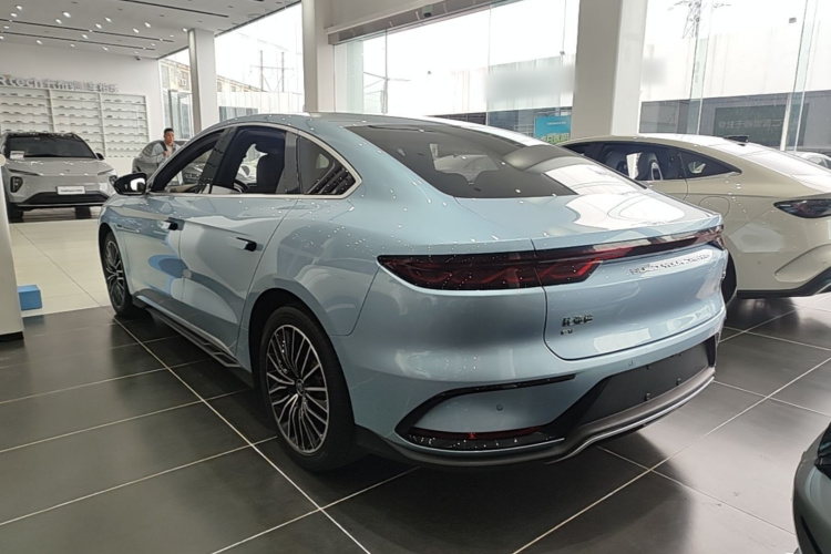 BYD Han 2023 #5 BYD Han 2023 imagen de coche #5