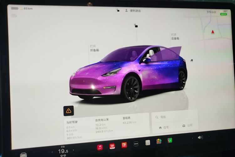 Tesla Model Y 2022 car image #12