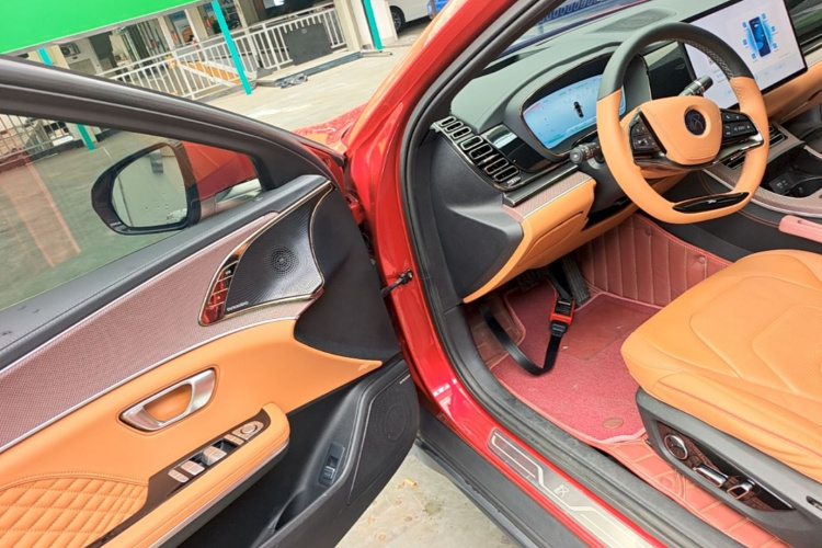 BYD Han 2022 #16 BYD Han 2022 immagine di auto #16