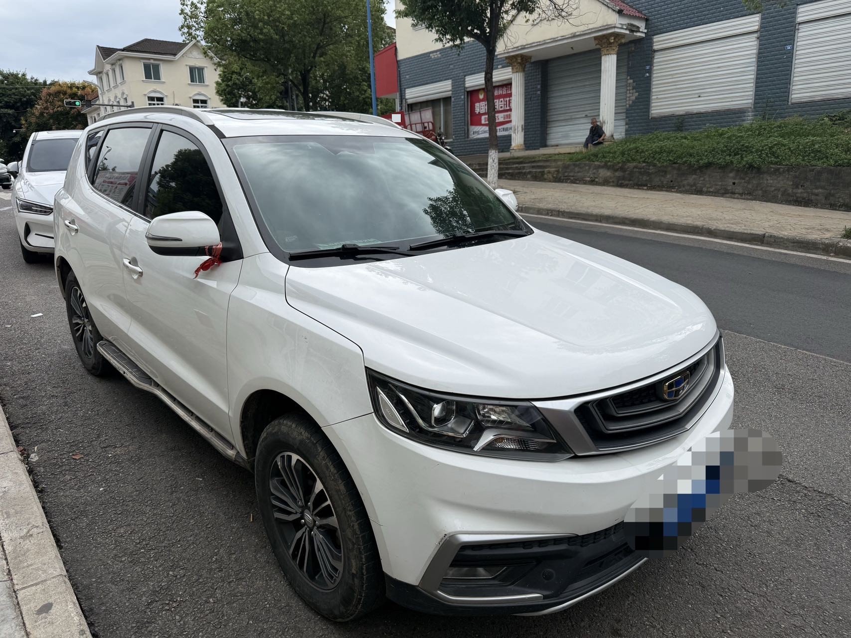 GEELY Vision X6 2019 #5 GEELY Vision X6 2019 изображение автомобиля #5