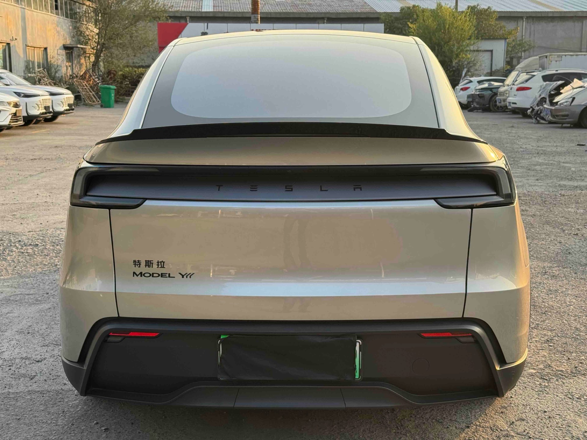 Tesla Model Y L 2025 imagem de carro #4