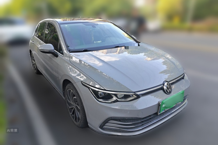 Volkswagen Golf 2021 #4 Volkswagen Golf 2021 car image #4