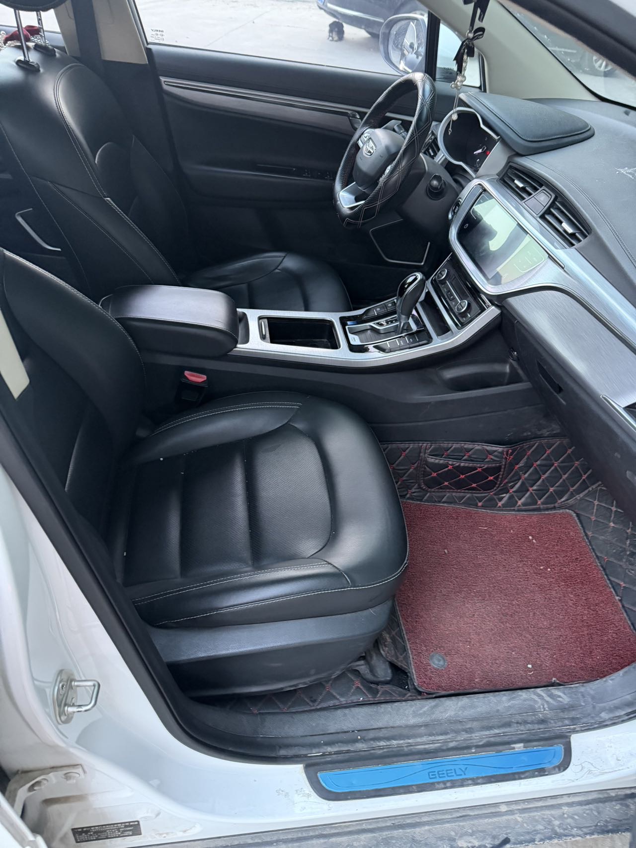 GEELY Emgrand GS 2019 #5 GEELY Emgrand GS 2019 صورة سيارة #5