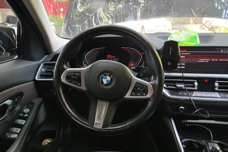 BMW 3 Series 2021 car image #12