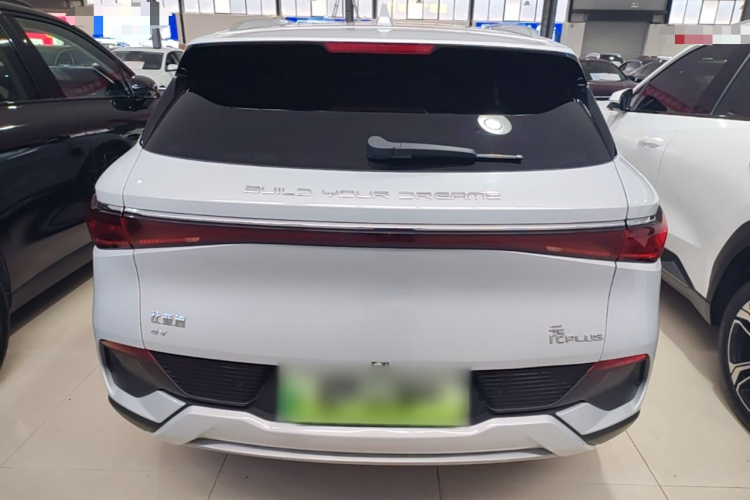 BYD Yuan Plus 2024 #6 BYD Yuan Plus 2024 car image #6