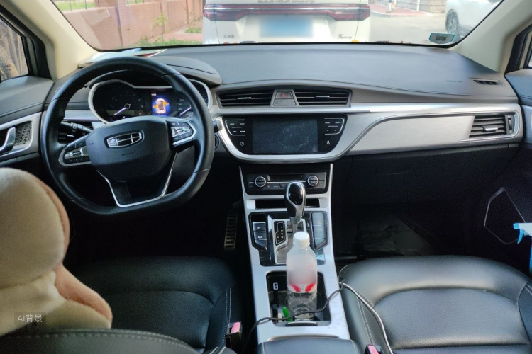 GEELY Emgrand GS 2019 صورة سيارة #11
