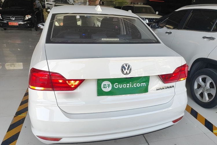 Volkswagen Santana 2018 #4 Volkswagen Santana 2018 car image #4
