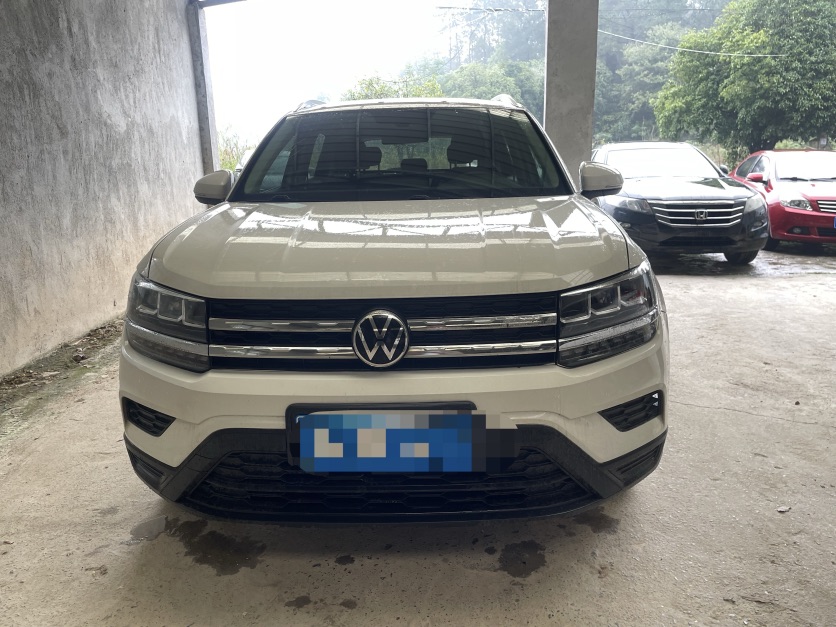 Volkswagen Tharu 2023 Volkswagen Tharu 2023 car image