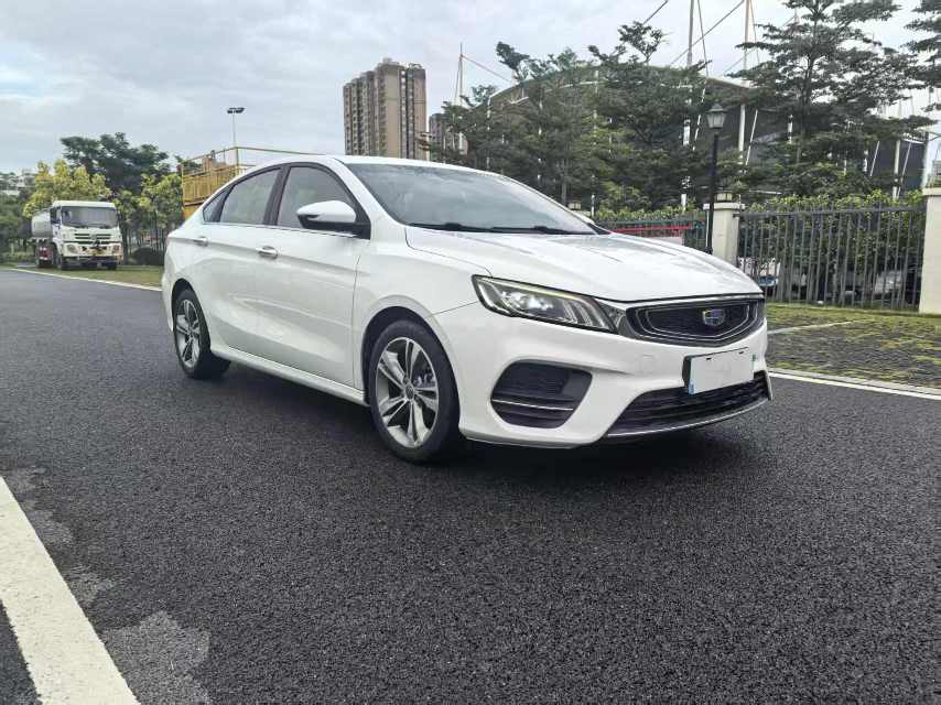 GEELY Binray 2019 imagem de carro #3