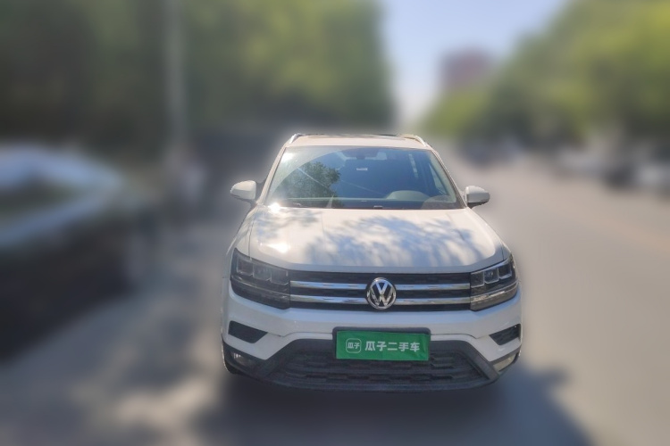Volkswagen Tharu 2019 #3 Volkswagen Tharu 2019 car image #3