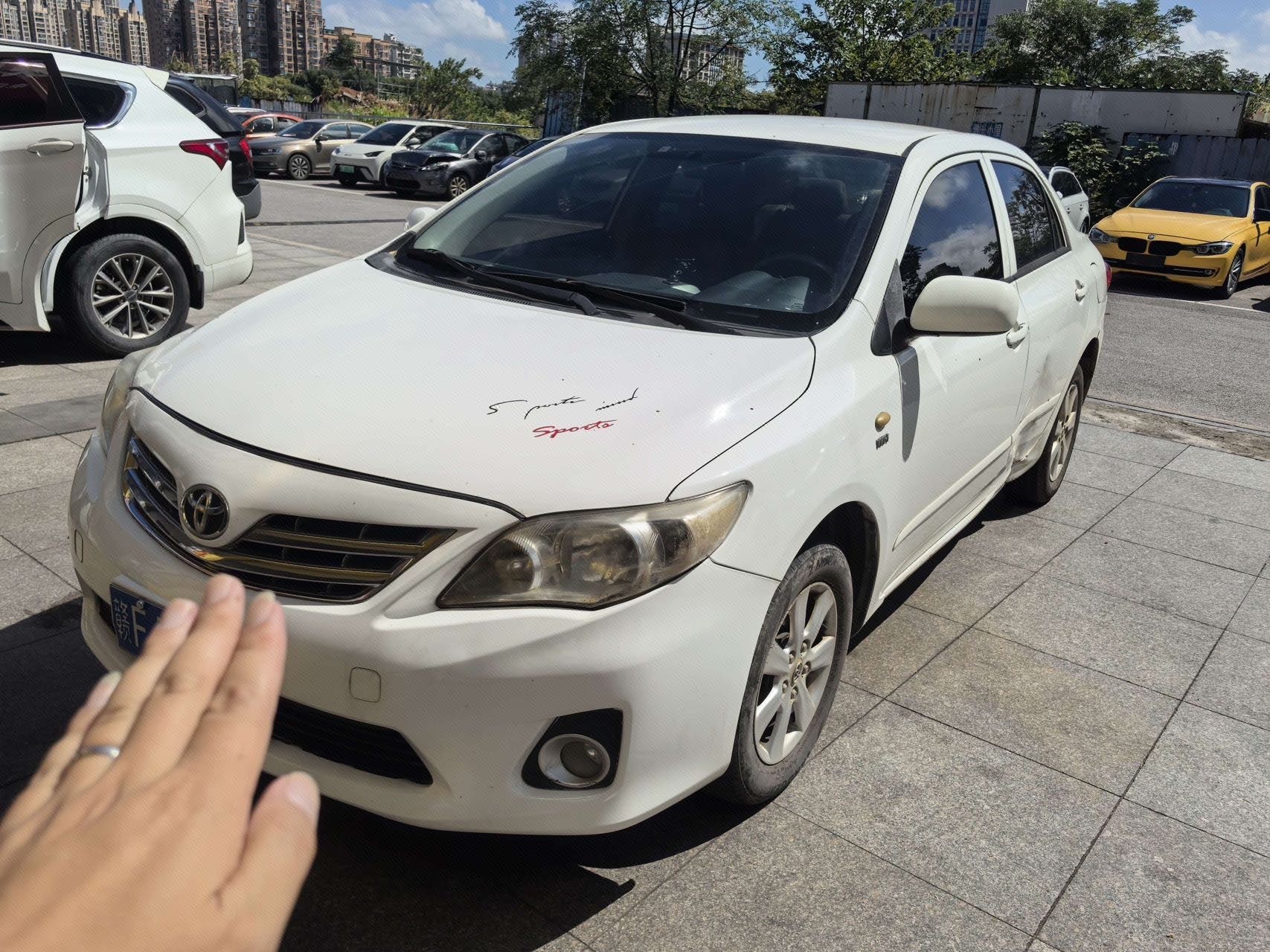 Toyota Corolla 2013 изображение автомобиля 