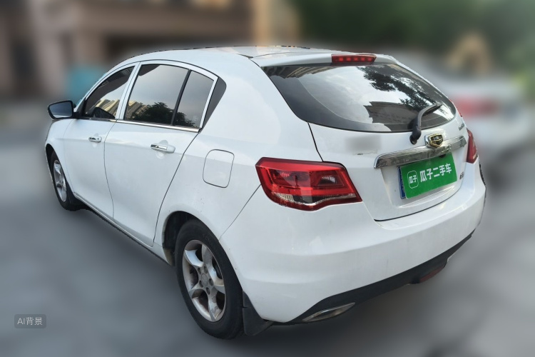 GEELY Emgrand 2014 #5 GEELY Emgrand 2014 car image #5