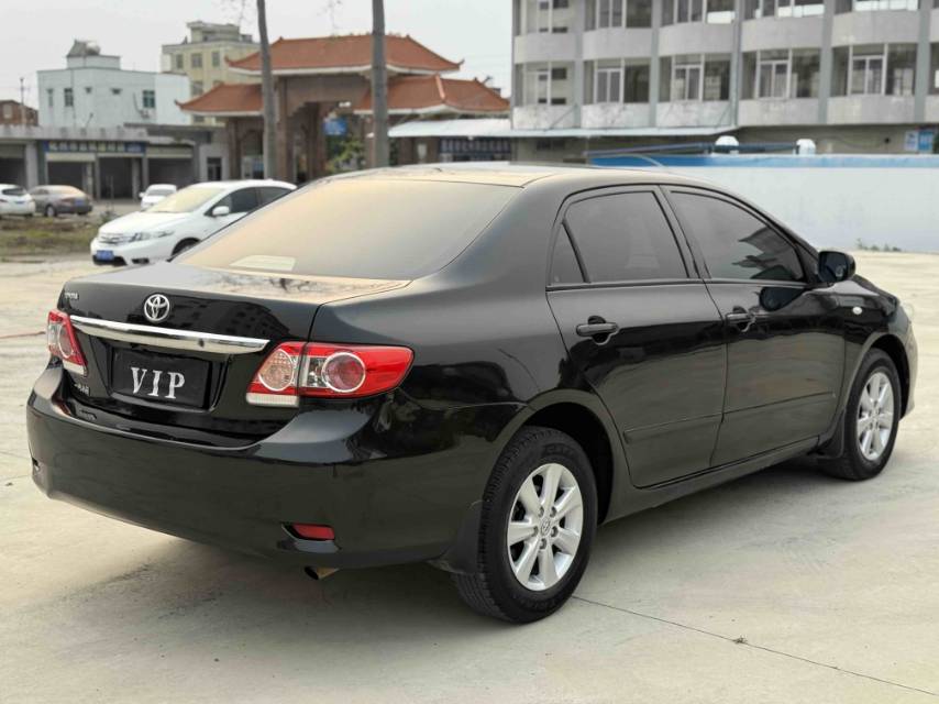 Toyota Corolla 2010 #9 Toyota Corolla 2010 car image #9