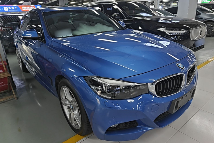 BMW 3 Series GT 2017 car image #4