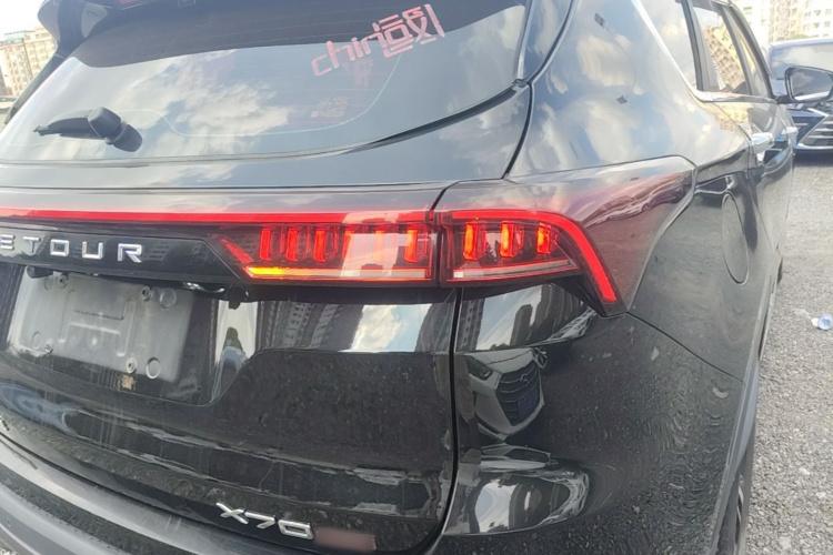 Jetour X70 PLUS 2021 #8 Jetour X70 PLUS 2021 immagine di auto #8