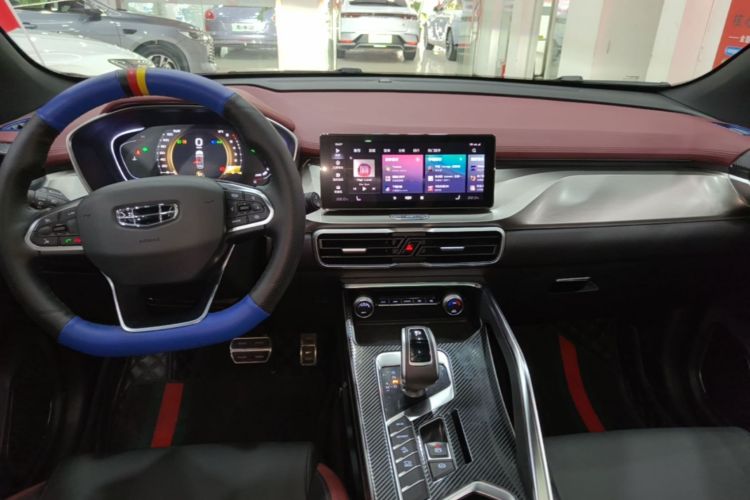 GEELY Coolray 2020 #13 GEELY Coolray 2020 immagine di auto #13