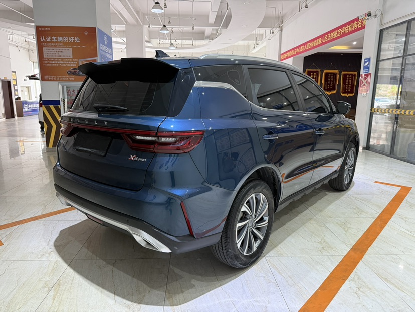 GEELY Vision X6 2023 #4 GEELY Vision X6 2023 car image #4