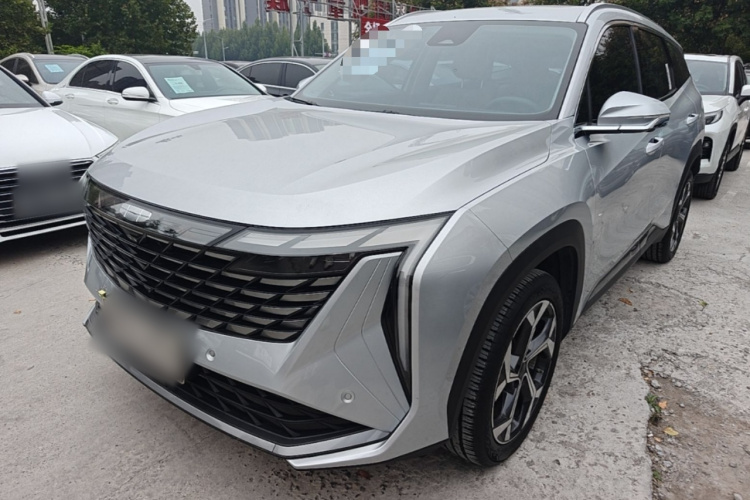 GEELY Boyue L 2024 #2 GEELY Boyue L 2024 imagen de coche #2