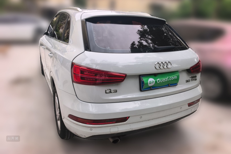 Audi Q3 2018 #6 Audi Q3 2018 car image #6