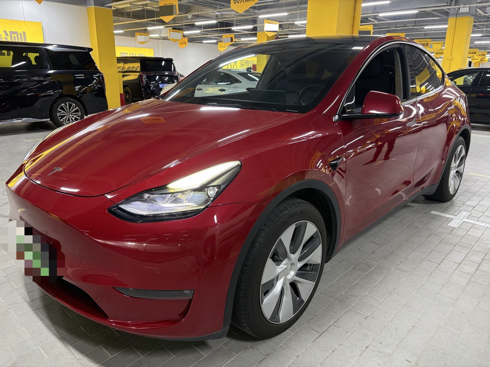 Tesla Model Y 2022 Tesla Model Y 2022 car image
