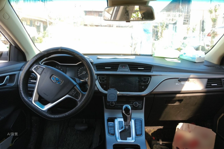 GEELY Emgrand GL 2018 car image #11