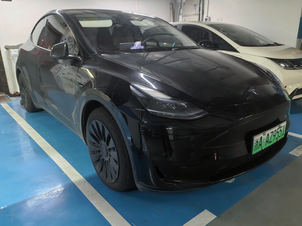 Tesla Model Y 2022 #2 Tesla Model Y 2022 car image #2