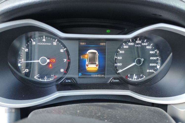 GEELY Emgrand GS 2018 car image #14