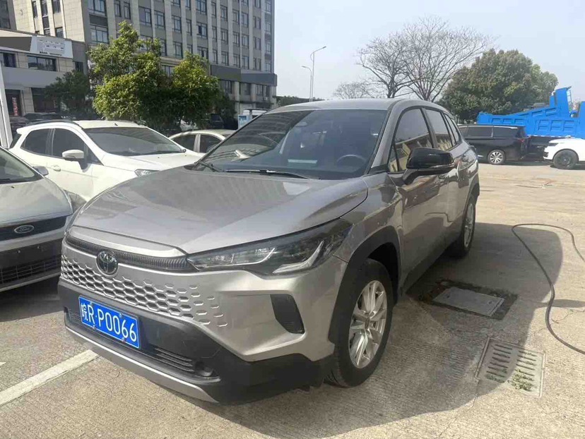 Toyota Corolla Cross 2025 Toyota Corolla Cross 2025 изображение автомобиля