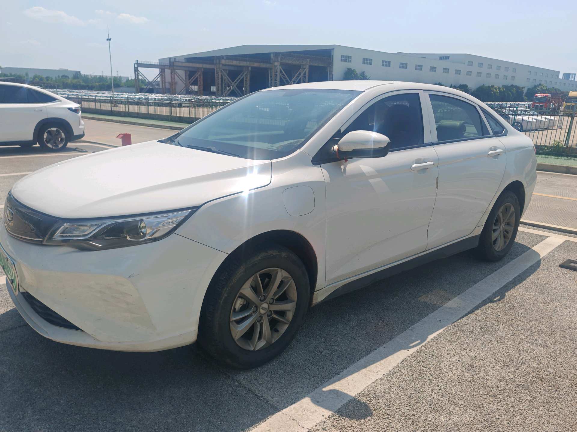 GEELY Emgrand New Energy 2023 GEELY Emgrand New Energy 2023 car image