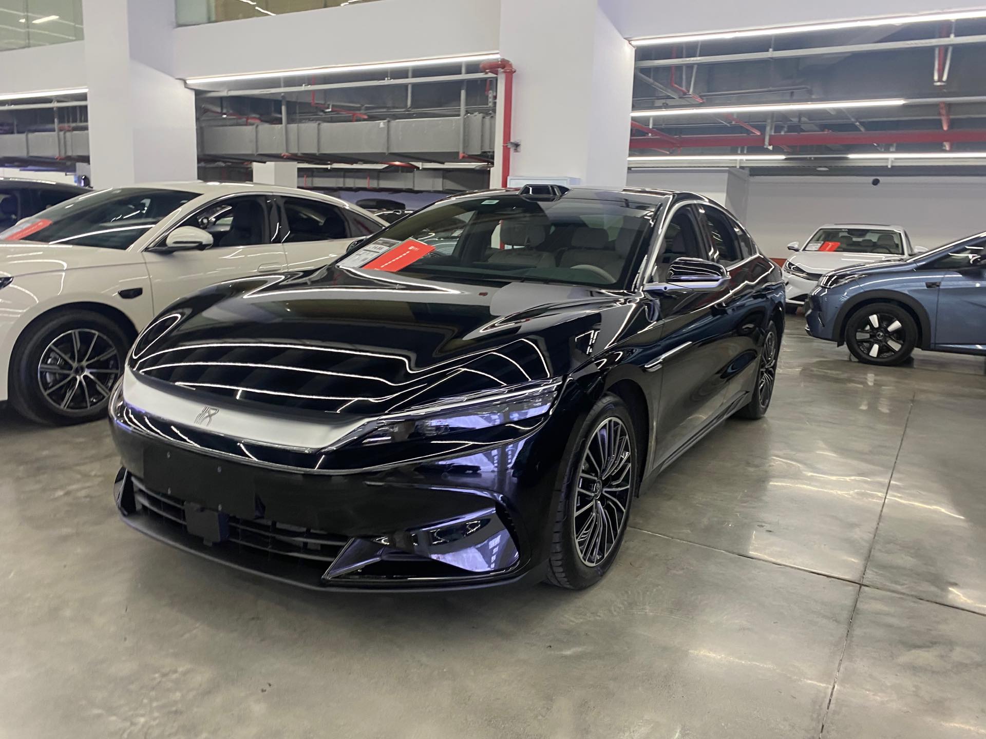 BYD Han 2025 car image 