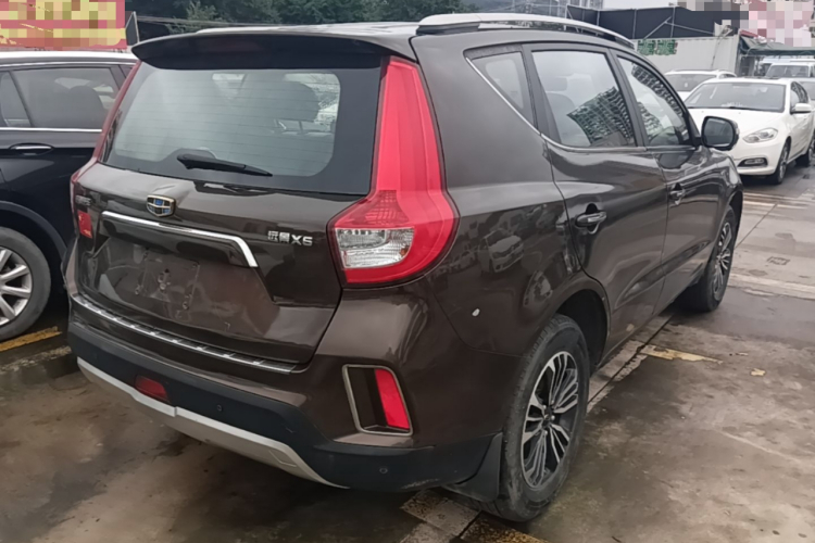 GEELY Vision X6 2016 car image #7