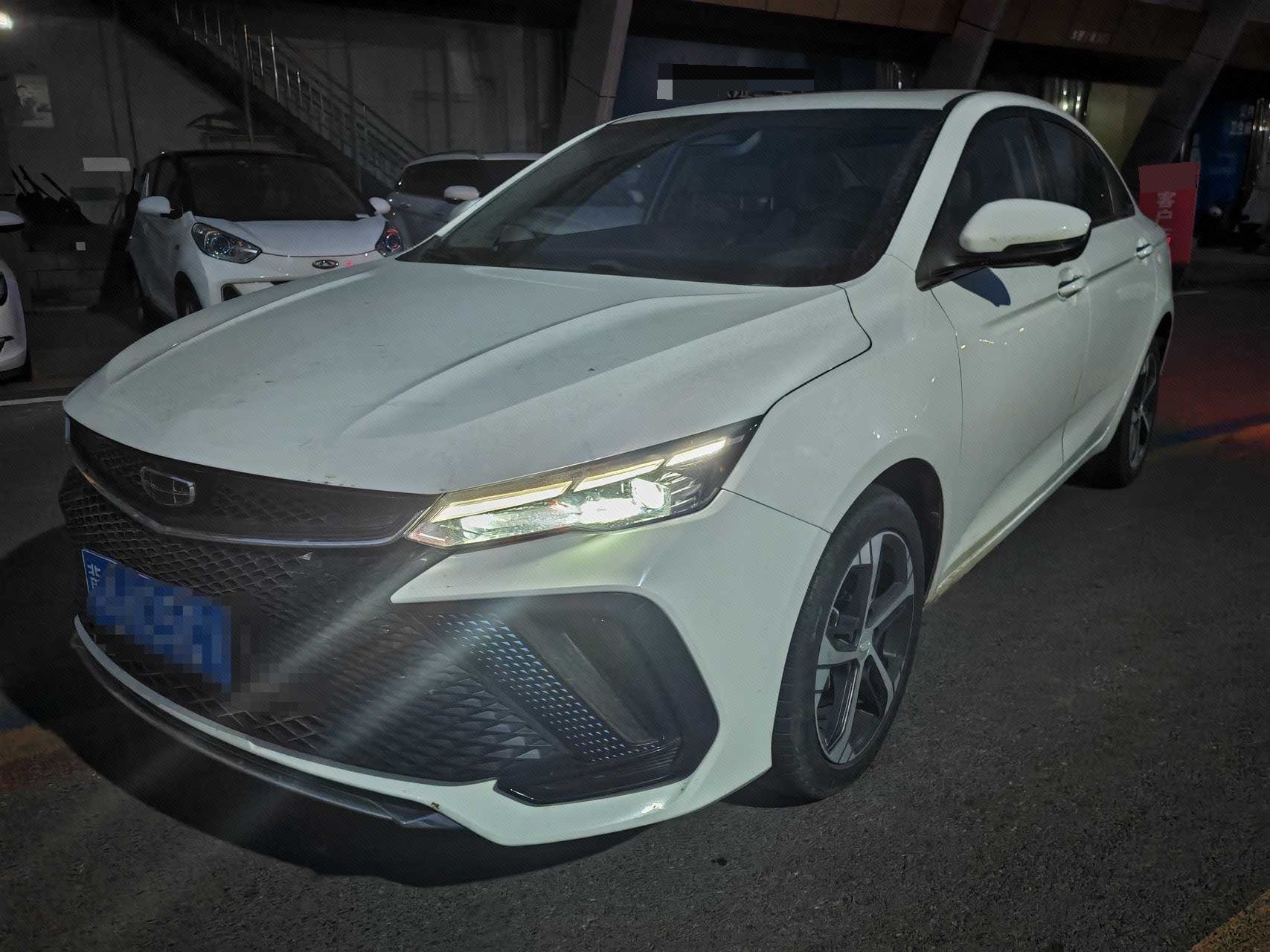 GEELY Emgrand L 2021 GEELY Emgrand L 2021 car image