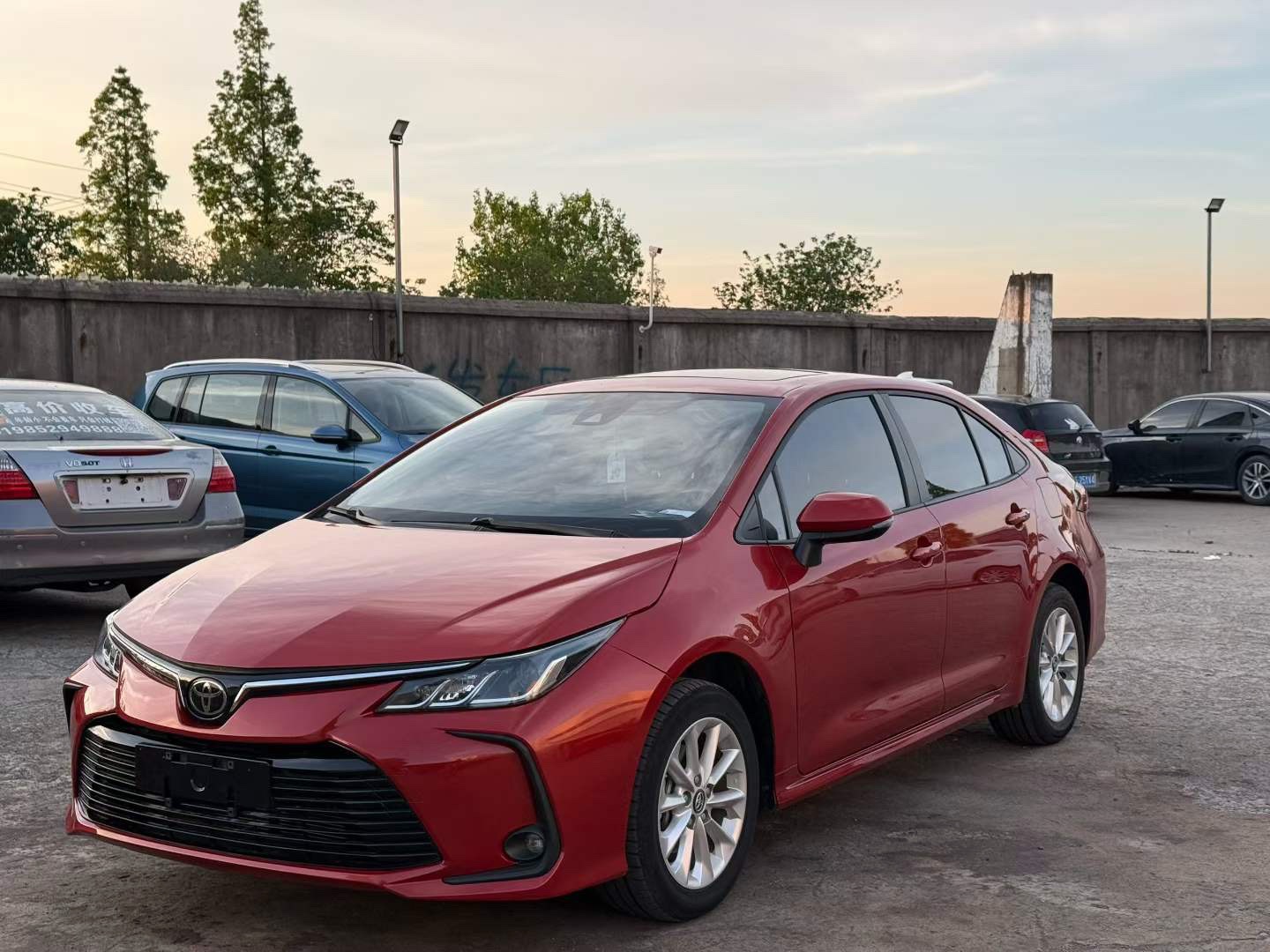 Toyota Corolla 2020 Toyota Corolla 2020 car image