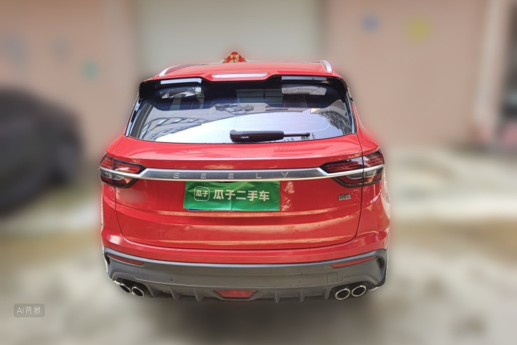 GEELY Coolray 2018 immagine di auto #6