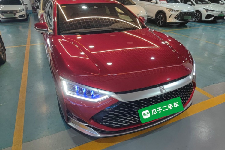 BYD Han 2021 #4 BYD Han 2021 car image #4