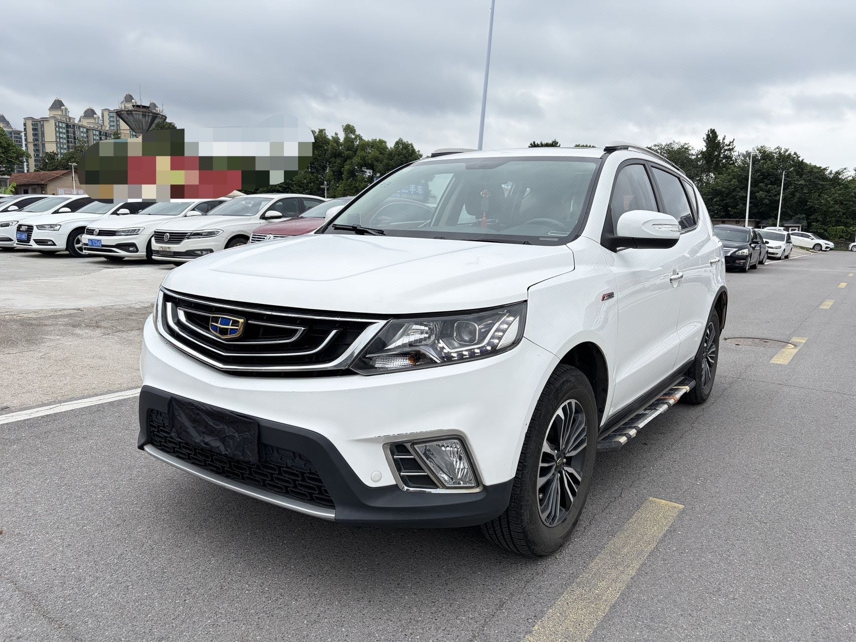 GEELY Vision X6 2016 car image 