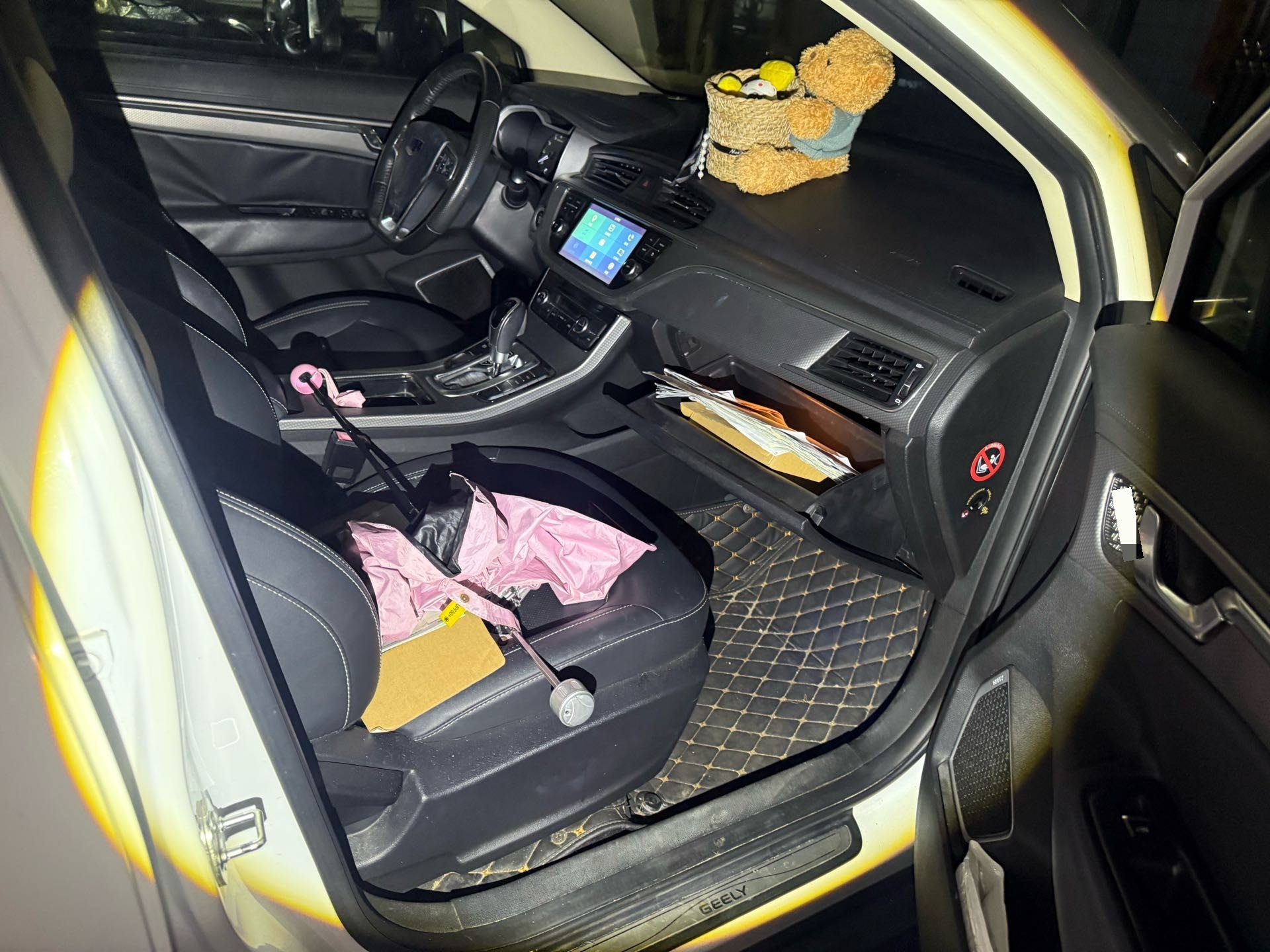 GEELY Emgrand GS 2018 immagine di auto #8