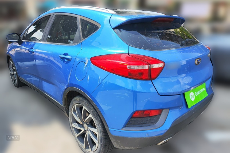 GEELY Emgrand GS 2017 car image #5