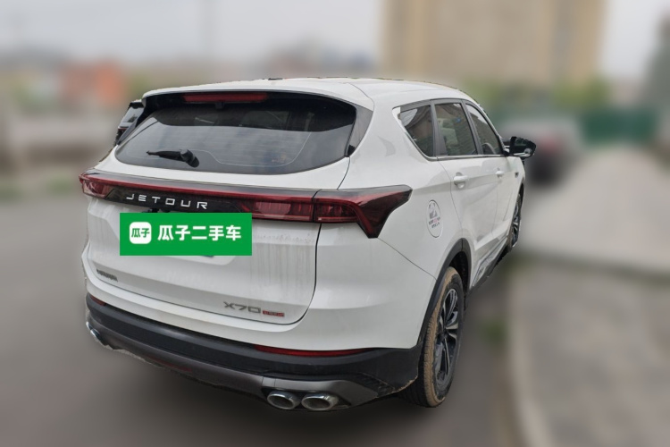 捷途 捷途X70 PLUS 2022 汽车图片 #5