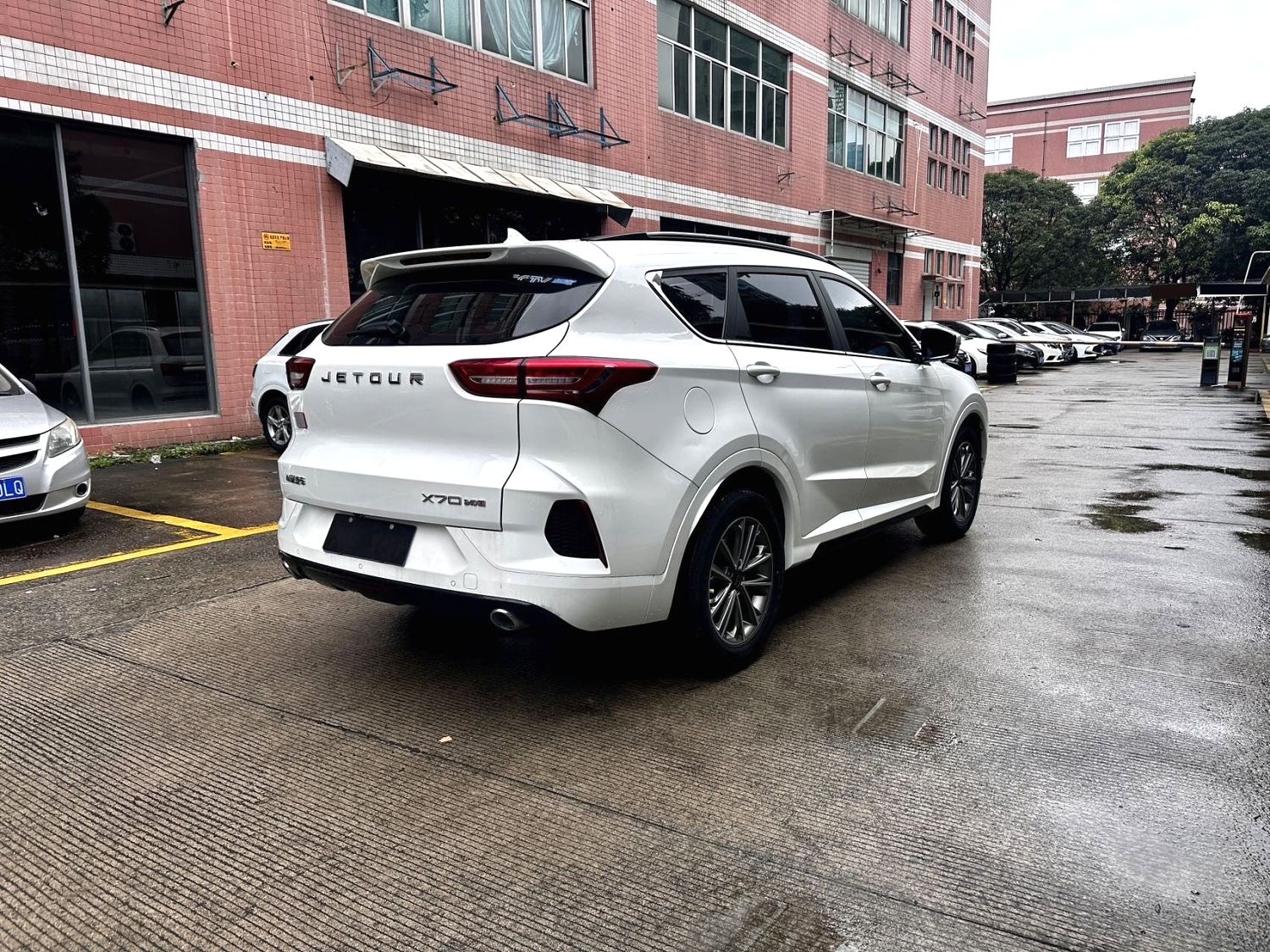 Jetour X70 2019 #9 Jetour X70 2019 immagine di auto #9