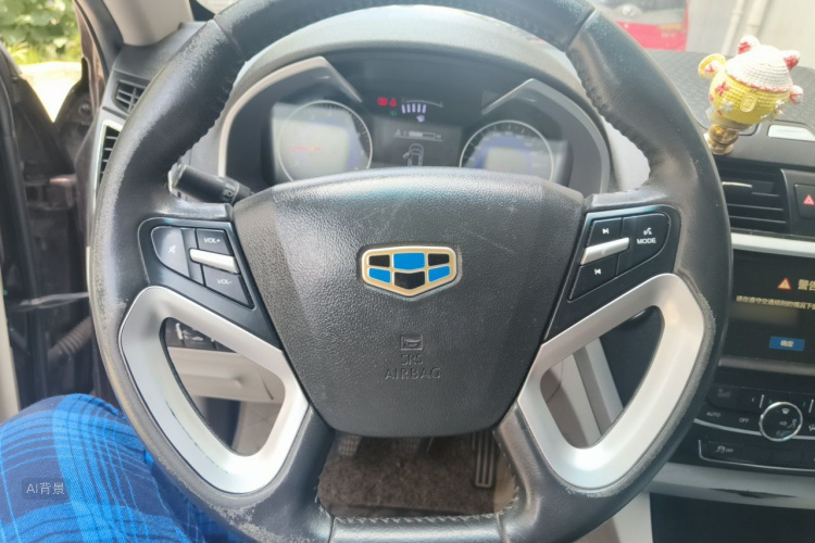 GEELY Emgrand 2016 immagine di auto #12