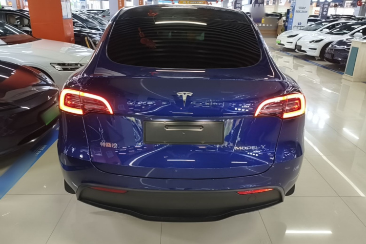 Tesla Model Y 2022 #4 Tesla Model Y 2022 car image #4