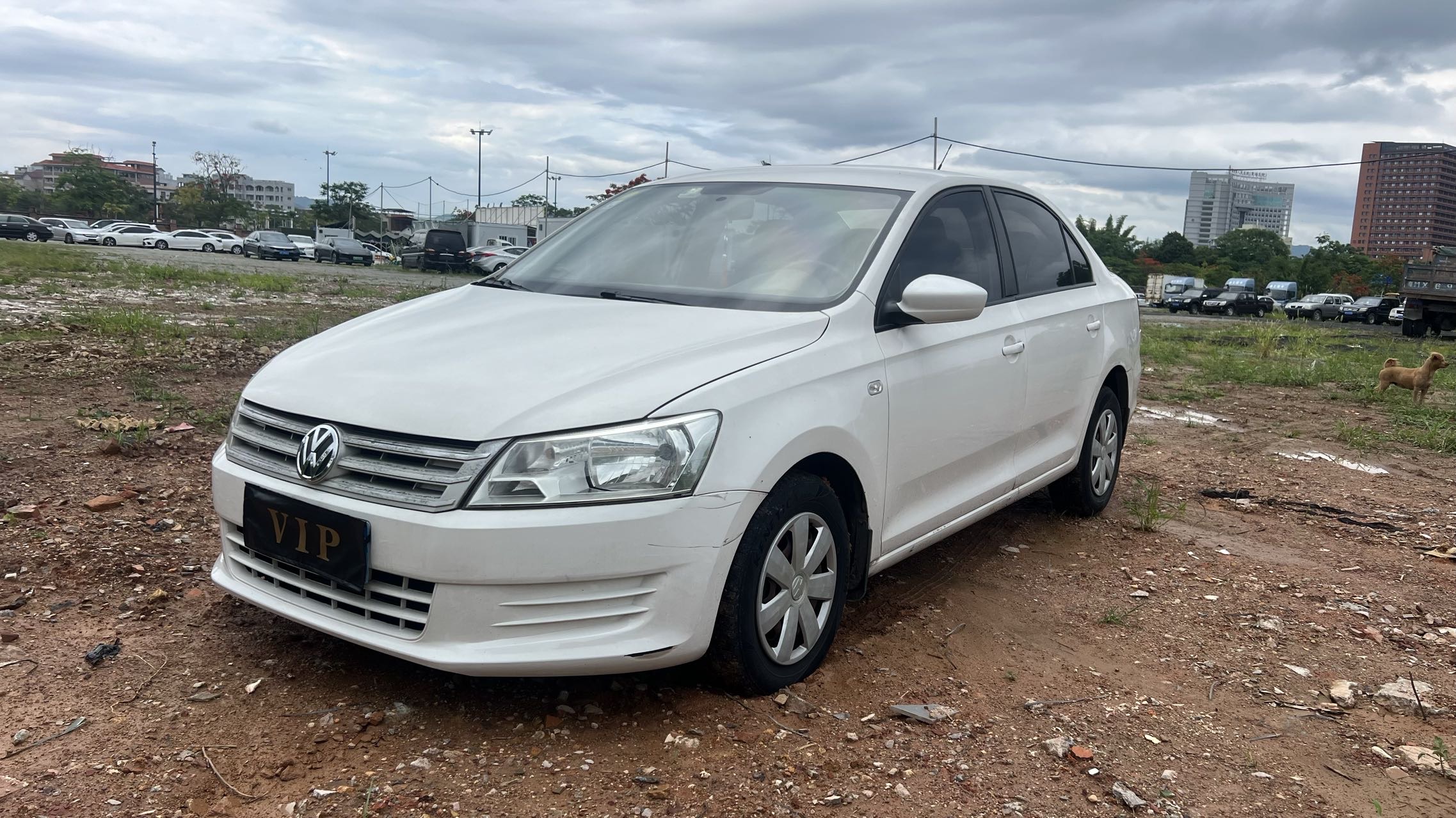 Volkswagen Santana 2016 Volkswagen Santana 2016 car image