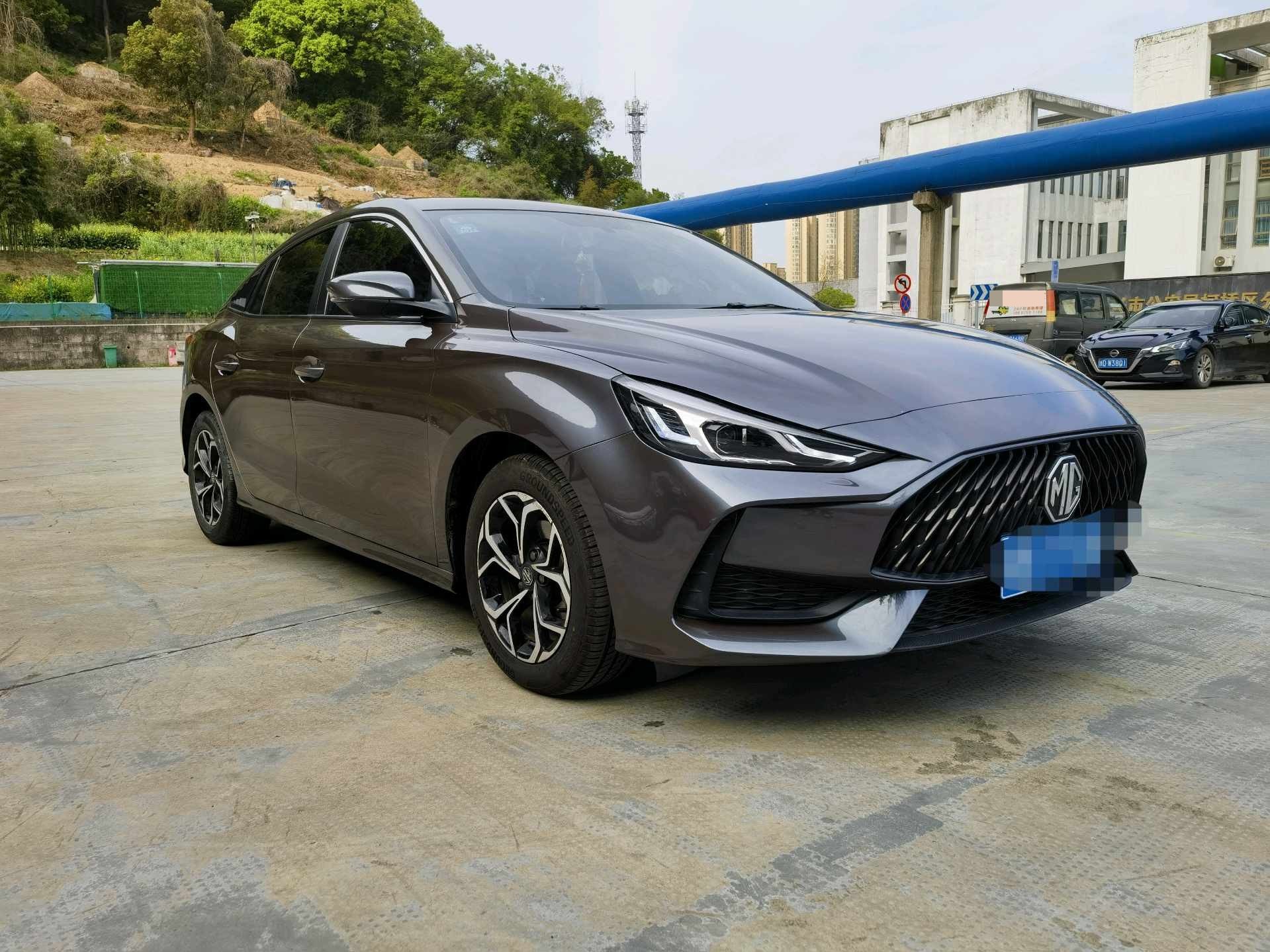 MG 5 2021 car image #2