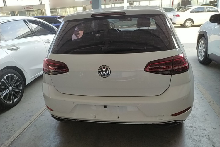 Volkswagen Golf 2019 #6 Volkswagen Golf 2019 car image #6
