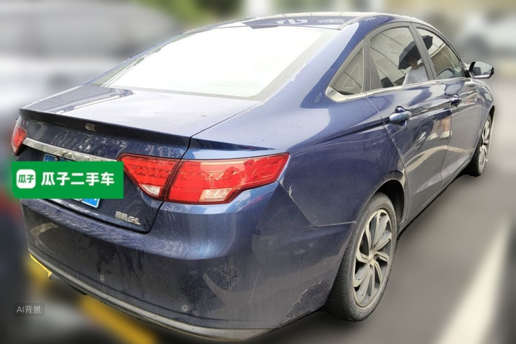 GEELY Emgrand GL 2020 car image #7