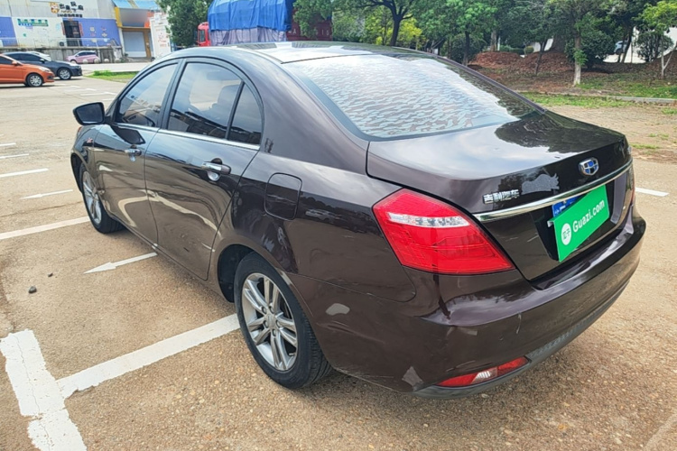 GEELY Emgrand 2017 car image #5